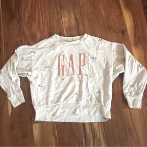 GAP Kids Pullover Floral Print